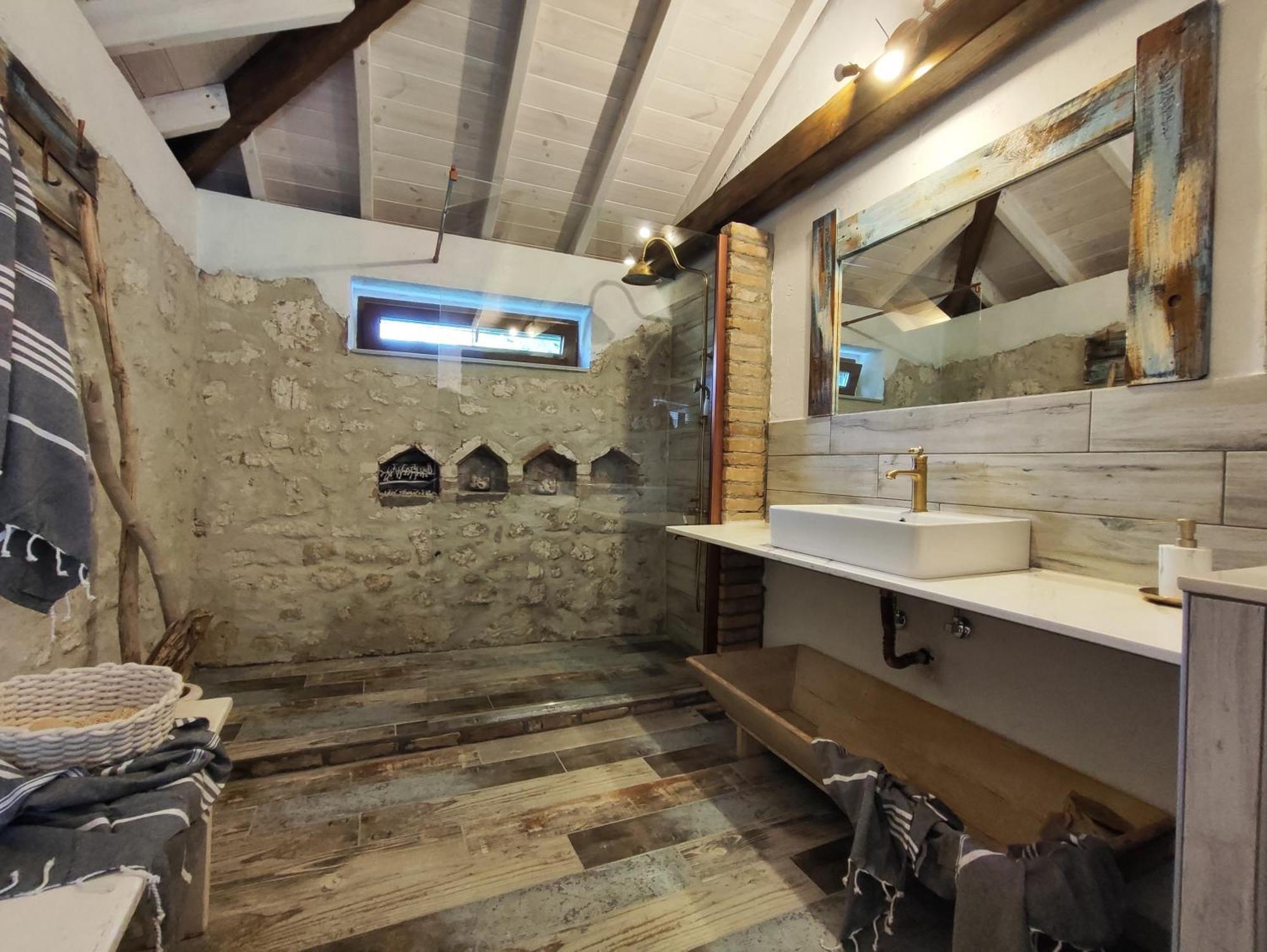 Habezeiko - The Vintage House Afytos Quarto foto