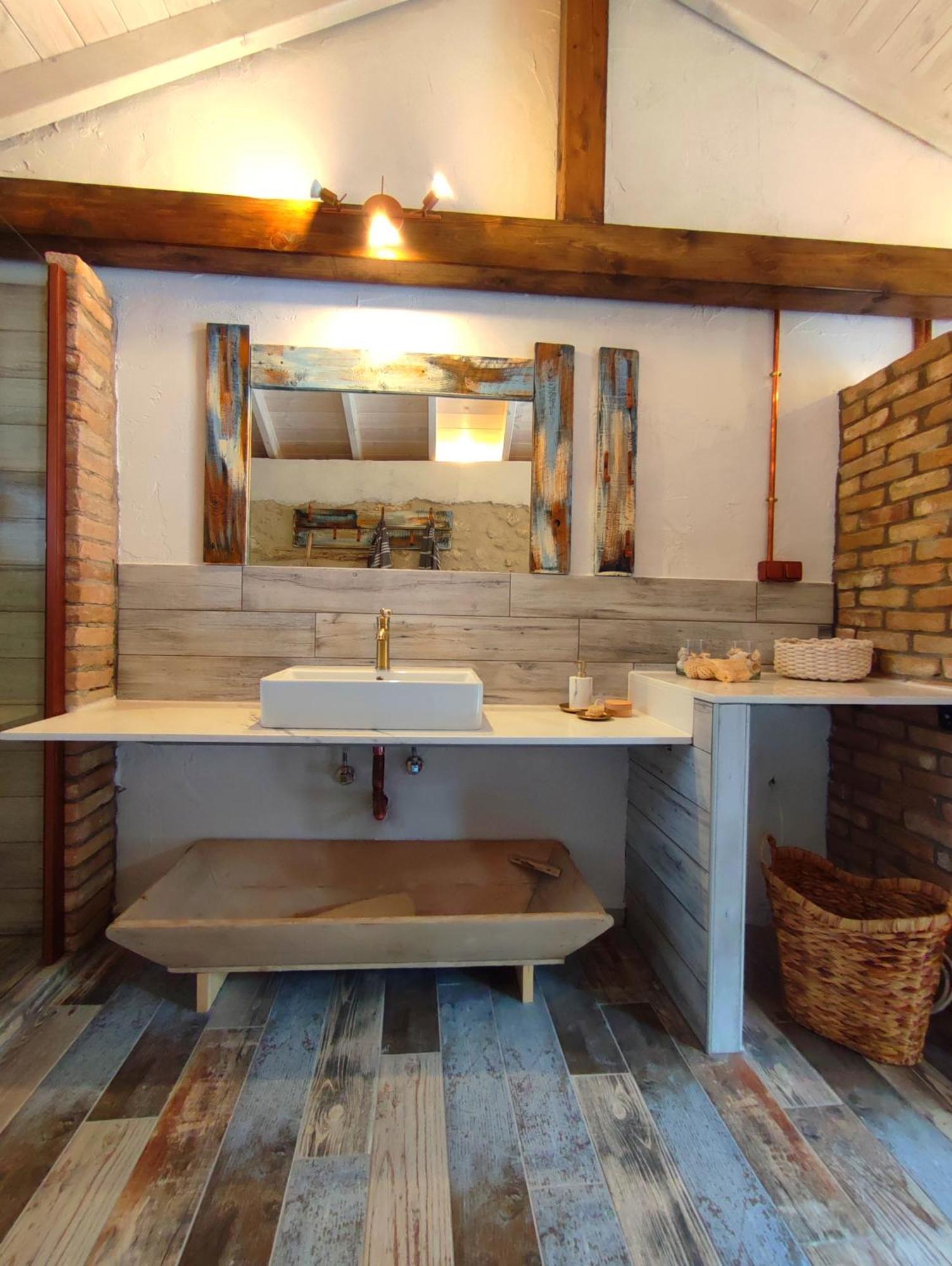 Habezeiko - The Vintage House Afytos Quarto foto